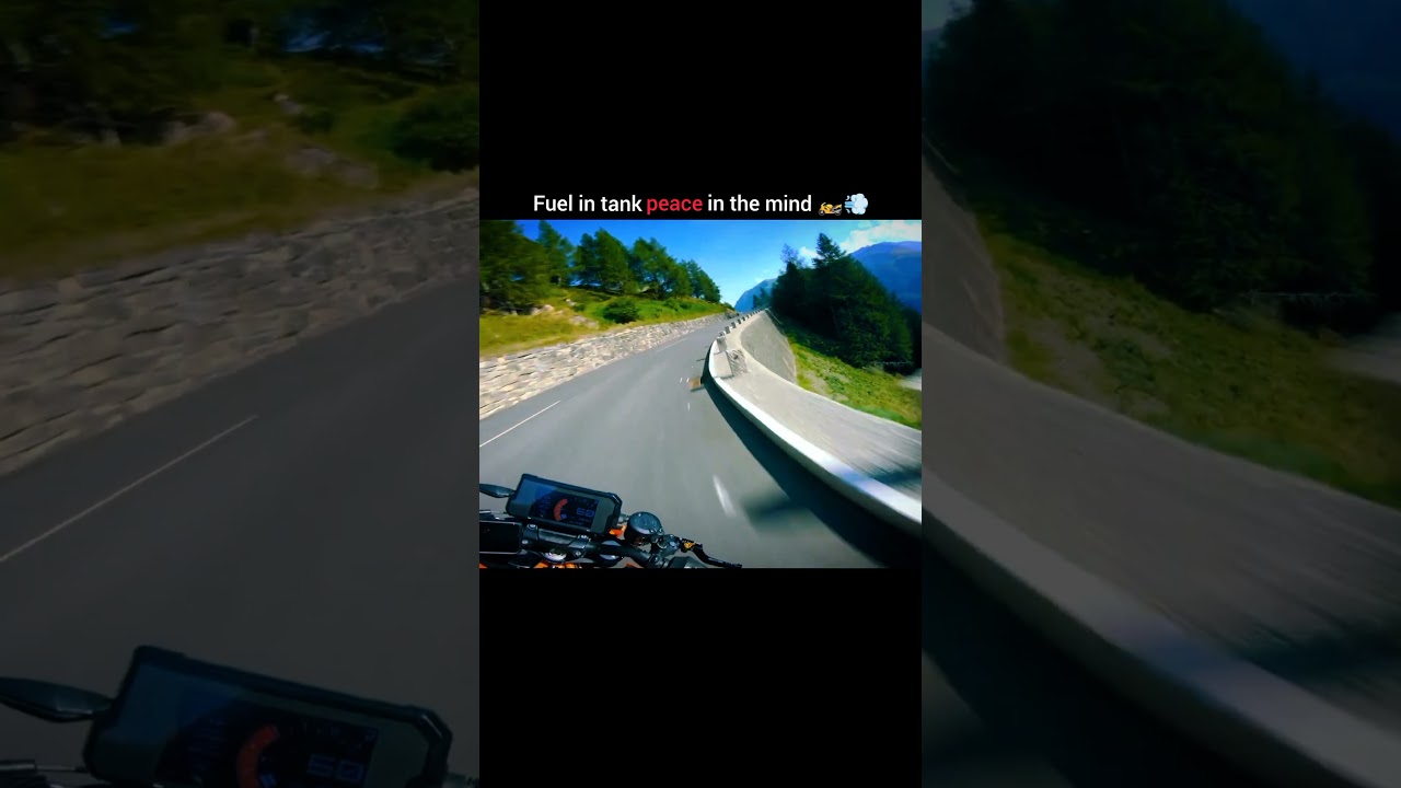 Fuel in this tank peace in mind 🏍️💨#duke390 #duke #duke250 #duke#insta360 #ktmindia