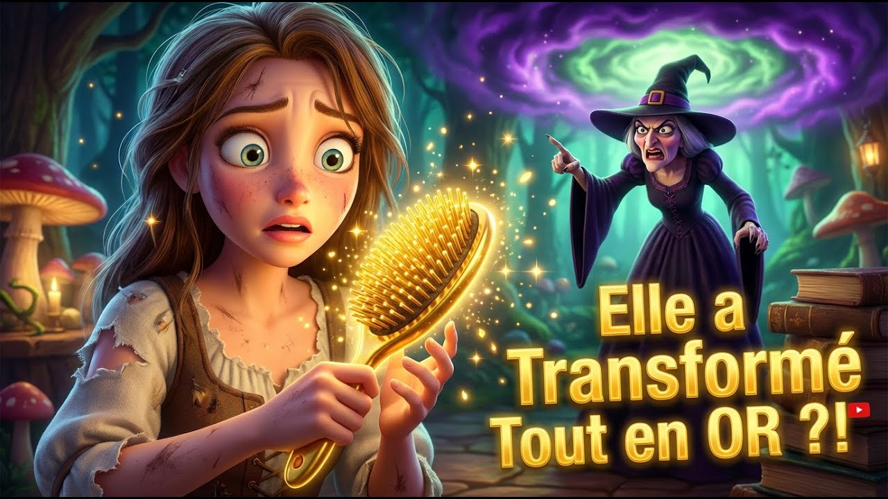 La Princesse et le Pinceau Magique – Conte de Fées Royal 3D Émotionnel