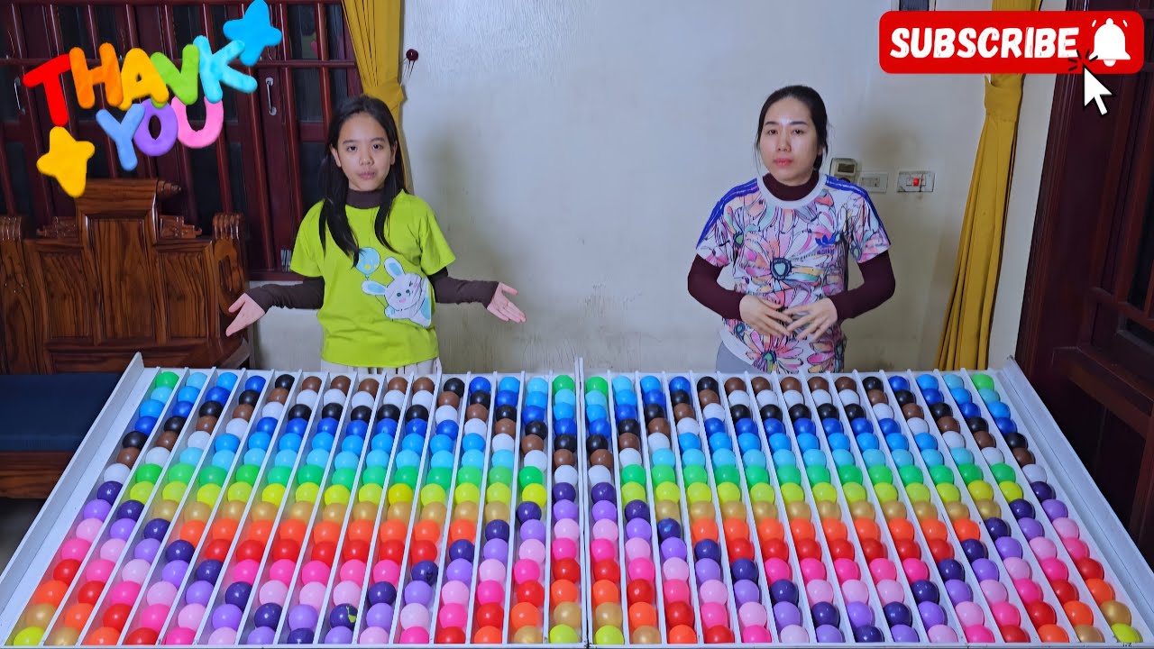 🔥🔥🔥 Color Ball Sorting Game | Relaxing ASMR Puzzle Showdown 💥 level 21