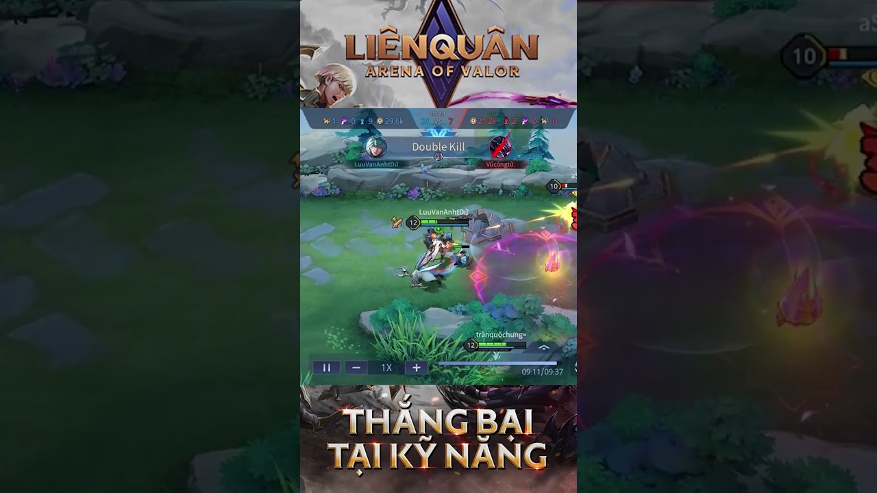 Highlight Laville Liên Quân MEGA KILL 