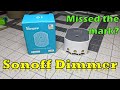 Sonoff D1 Dimmer | Did it miss the mark?