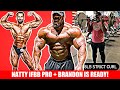 Brandon Curry is NOT Messing Around + Natural IFBB Pro + Terron Beckham Cheat Curls + MORE