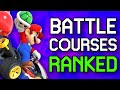 Ranking EVERY Battle Course in Mario Kart 8 Deluxe
