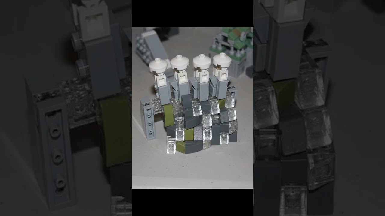 Incredible LEGO Rivendell from LotR | Micro Build