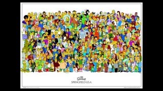 The Simpsons Tribute