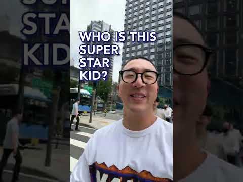 This Korean kid <strong>is</strong> a born <strong>superstar</strong> #kpop #korea