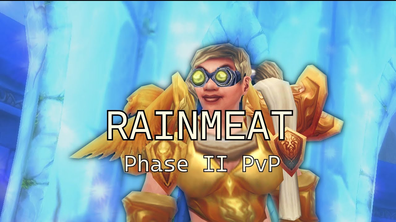 Rainmeat - Phase 2 Classic Paladin PvP: ⚡️Battle-Mage ☀️