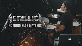 Ricardo Viana - Metallica - Nothing Else Matters (Drum Cover)