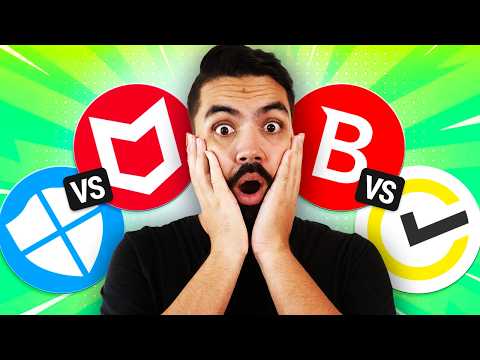 Windows Defender vs McAfee vs Bitdefender vs Norton | Qual é o melhor antivírus de 2026?