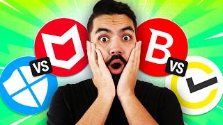 Windows Defender vs McAfee vs Bitdefender vs Norton | Qual é o melhor antivírus de 2026?