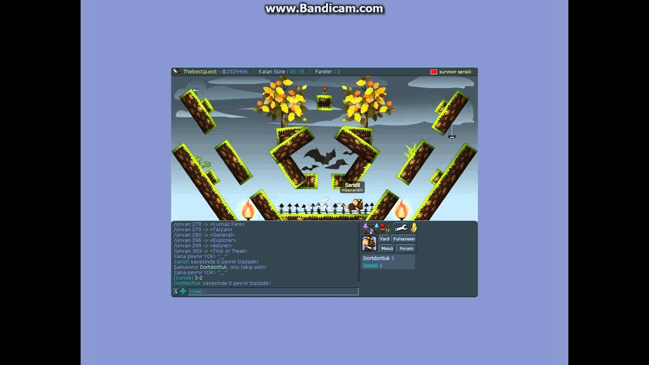 TRANSFORMİCE SURVİVOR WS