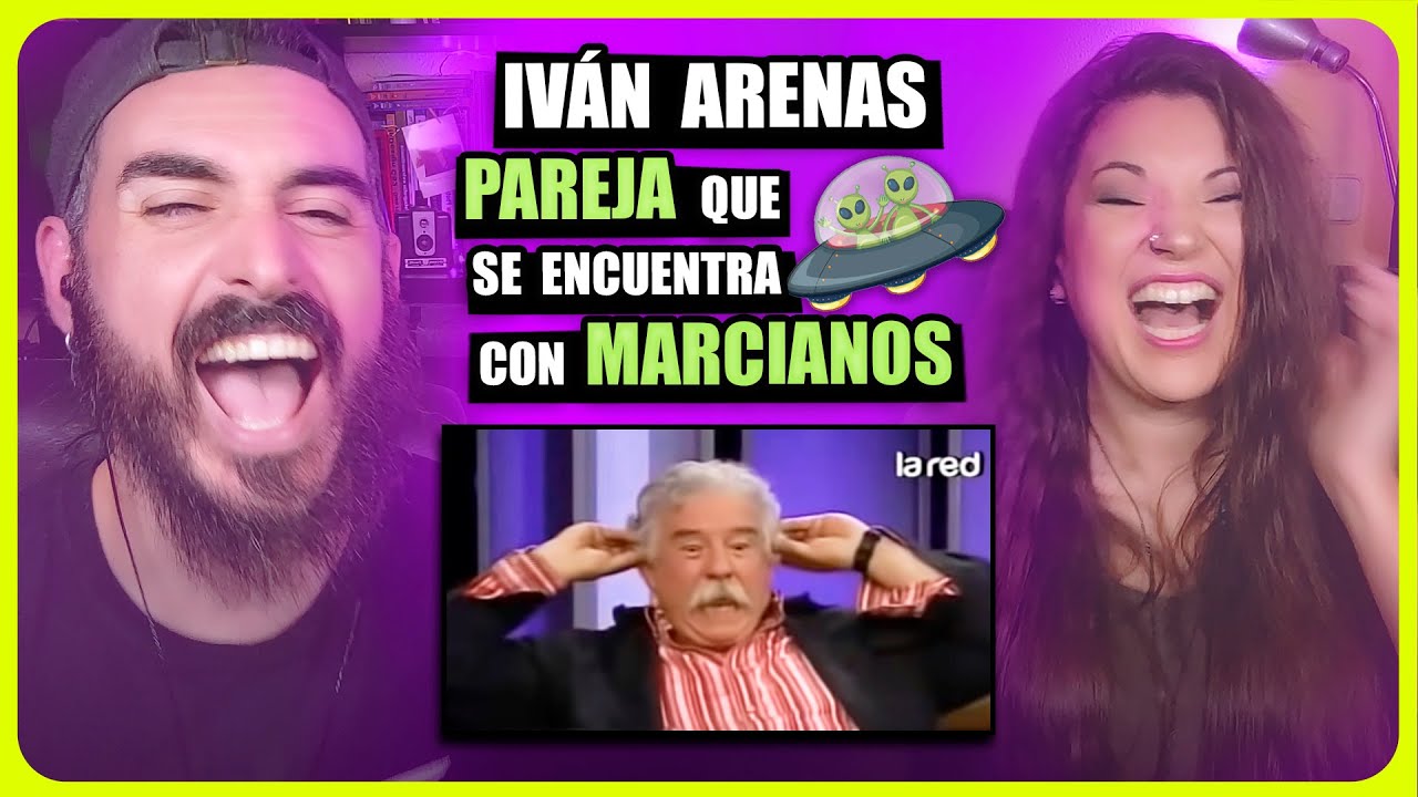 👉 IVÁN ARENAS - CHISTE DE LA PAREJA QUE SE ENCUENTRA CON LOS MARCIANOS | Somos Curiosos