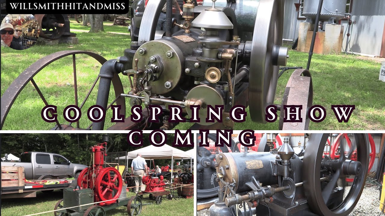 It's that TIME ! Coolspring Power Museum Spring Engine Show is this week, June 2023 YouTube
