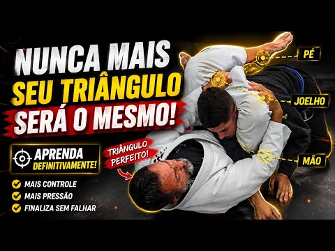 🔥 NUNCA MAIS ERRE O TRIÂNGULO! 🔥 FeuBjj