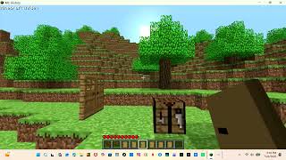 Minecraft Infdev 20100607 - Rich With Doors!