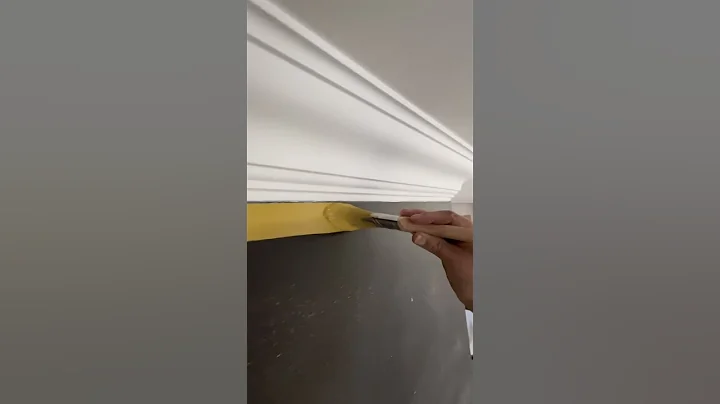 CUTTING IN LIKE A PRO #paintwarrior #youtube #ytshorts #viral #tips