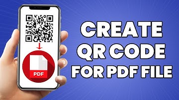 How To Create QR Code For PDF File