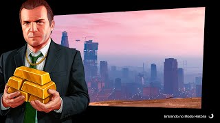 A VIDA DO MICHAEL NO GTA 5 - O FILME