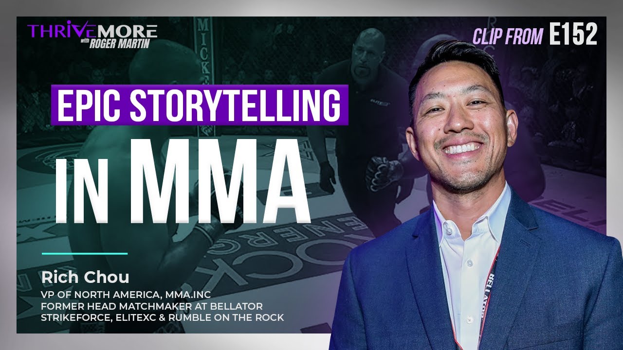 How Matchmakers Tell Epic Stories in MMA | From 