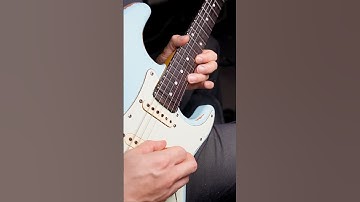 Probably my favorite ending: a quick descending legato run in the (F#m) Pentatonic scale 👌