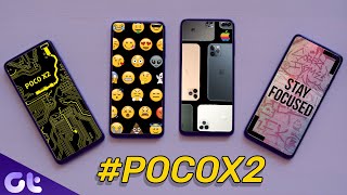 Top 20 Unique Wallpapers for Poco X2 | Hide the Punch Hole | Guiding Tech