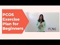 A PCOS Exercise Plan for Beginners: Start Strength Training Today!