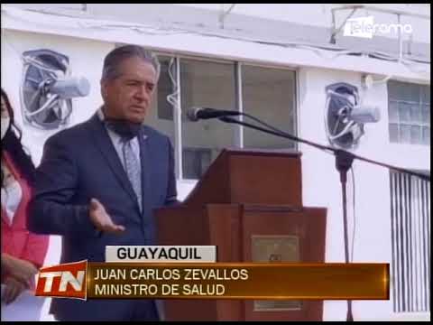 Ministro de salud anunció creación de moderno laboratorio de pruebas