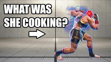 High Level Mindgames in Street Fighter 6