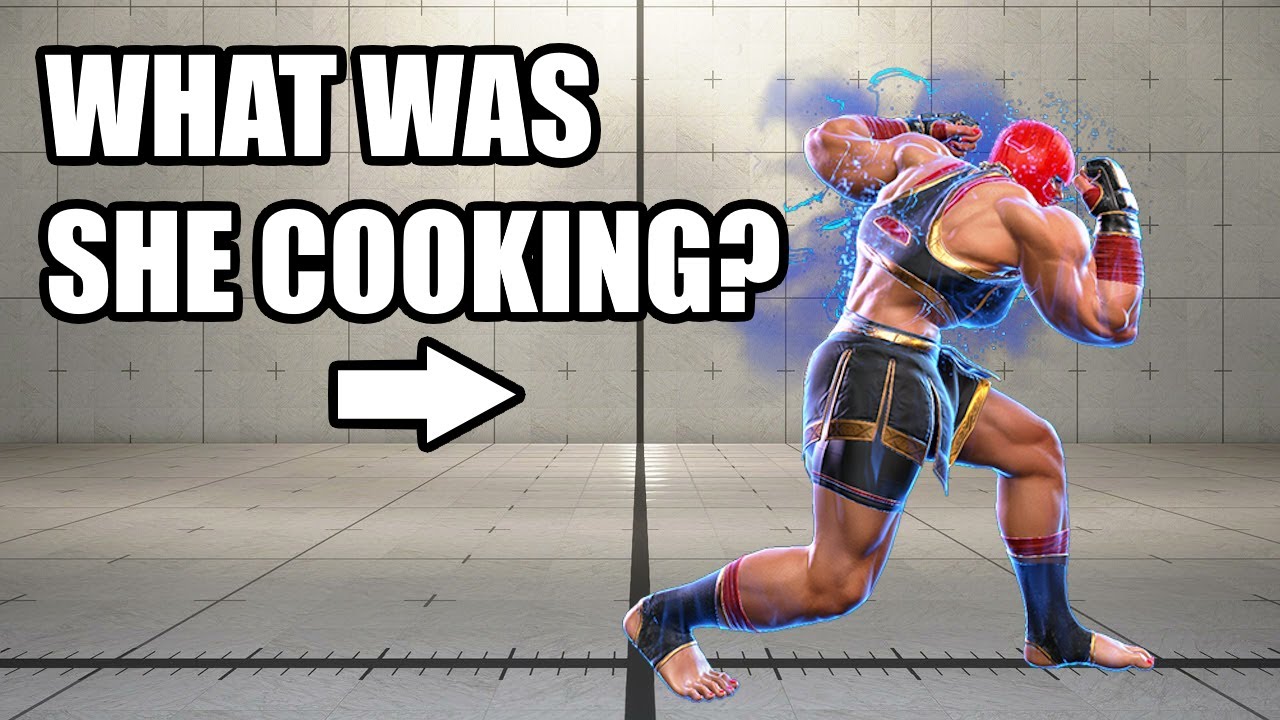 High Level Mindgames in Street Fighter 6