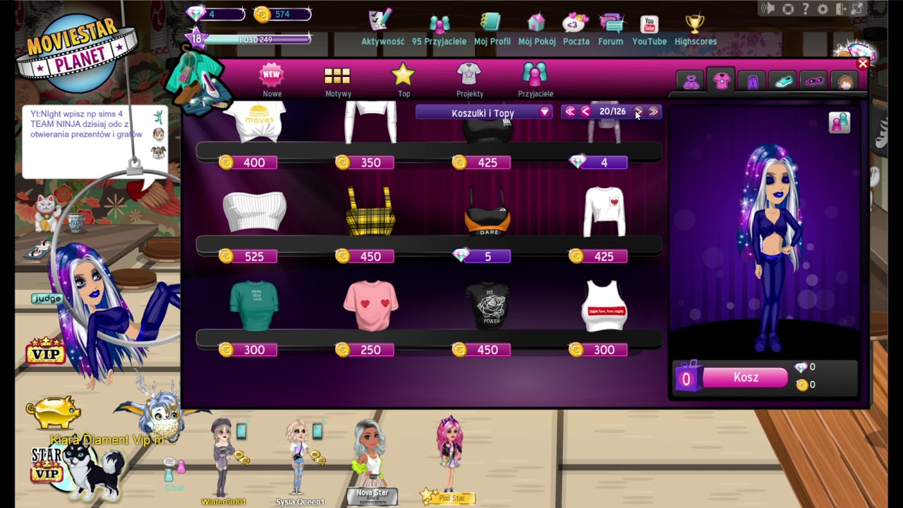 2 Otwieranie prezentów YouTube