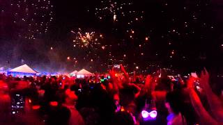 New year night 2014..patong beach