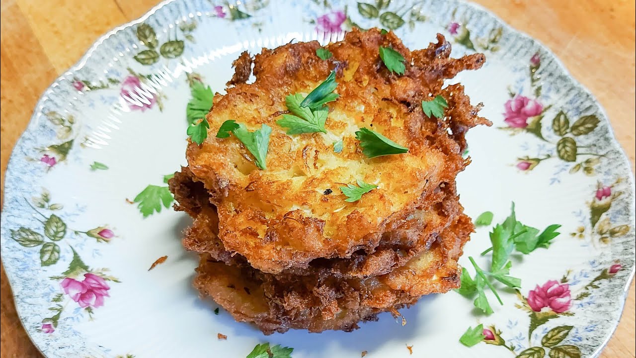 Placki ziemniaczane z kapustą kiszoną - przepis Uli Zawadzkiej z Dobromila