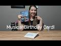 The Funniest Shaking Giraffe Birthday Card? 🦒 mountova Musical Card Review