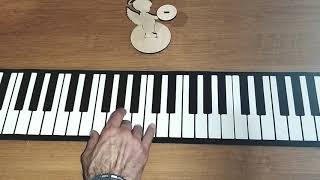 Tones & I - Dance Monkey - Soft Keyboard Piano Version screenshot 5