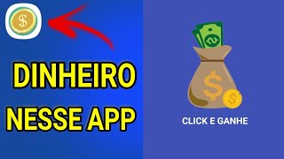 GANHE DINHEIRO CLICANDO NA TELA SAQUE BAIXO 0,50 CENTAVOS screenshot 4