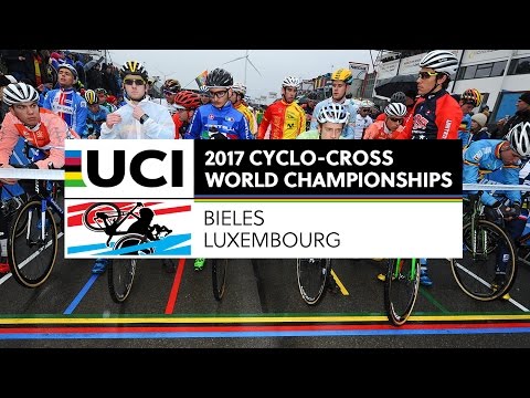Men U23 / 2017 UCI Cyclo-cross World Championships – Bieles (LUX)
