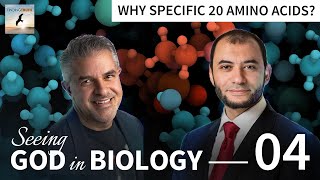 Whos choosing the Chemicals of Life?!! | Seeing God in Biology | Dr. Fuz Rana & Ahmed Eshrah