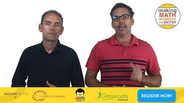 Online Math Workshop Registration NOW OPEN | Transform Your Classroom Into a Math Moment Machine!