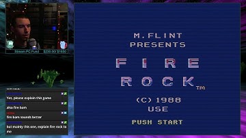 Fire Rock - Famicom Disk System (Not Emulator)