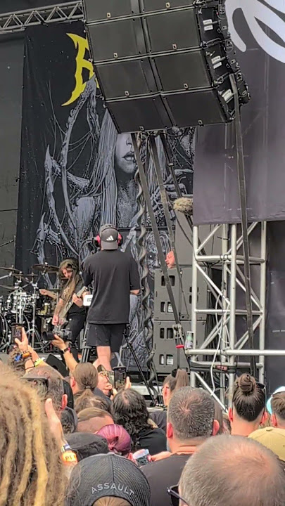BENIGHTED playing Brutal Assault 2025