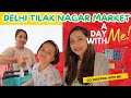 TILAK NAGAR SHOPPING HAUL 🛍️ | TRENDY Clothes, Footwear &amp; Bridal Wear Market in Delhi! | Shopping🛍