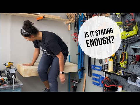 Easy DIY Floating Shelf  - Beginner-Friendly Tutorial | Anika's DIY Life