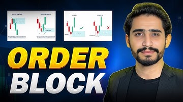 How to Select Correct Order Block | Secret Trading Strategy in Urdu/Hindi