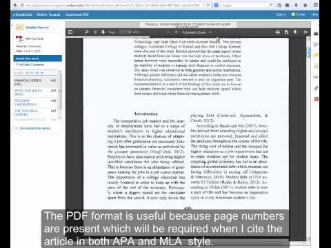 EBSCO Academic Search