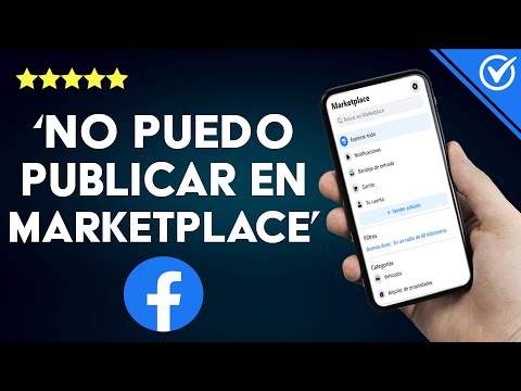 Solución al ERROR de FACEBOOK: &#039;No puedo publicar en Marketplace&#039;