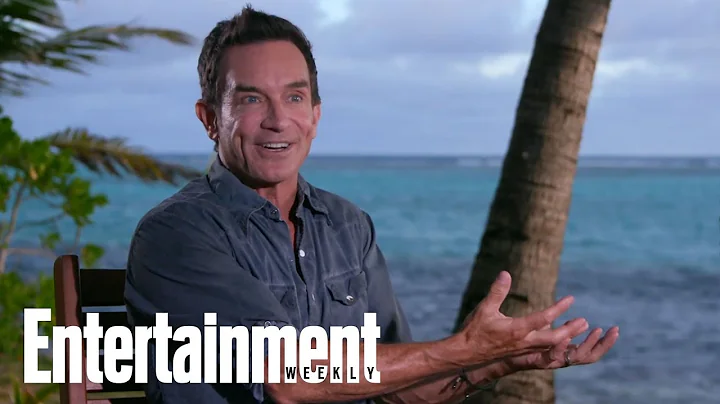 'Survivor: Winners At War' - Jeff Probst On The Pl...