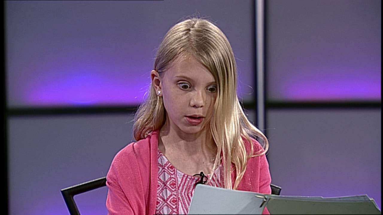 2016 WHRO Young Storytellers Fourth Grade First Place