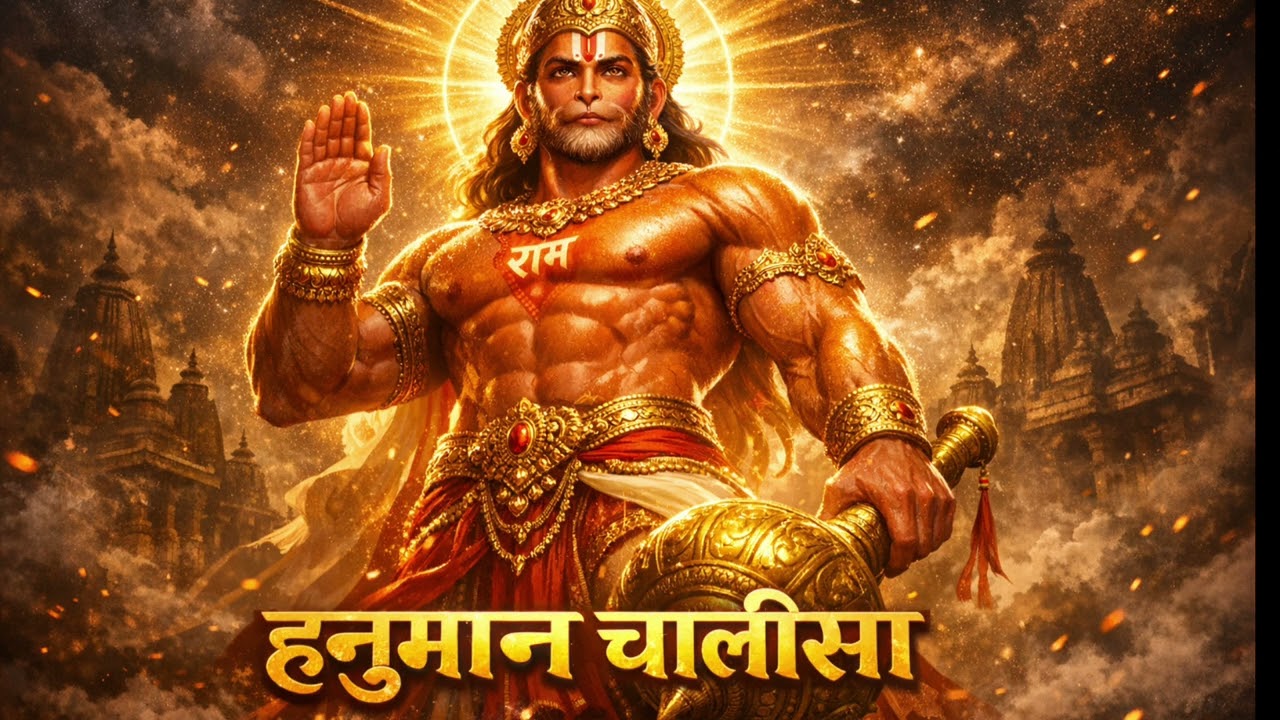 Powerful Hanuman Bhajan | Hanuman Chalisa Inspired | Peace • Power • Protection