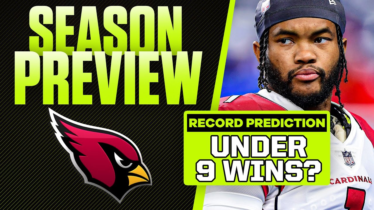 Arizona Cardinals Season Preview EVERYTHING you need to know [Record