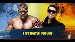 Triple H vs The Miz